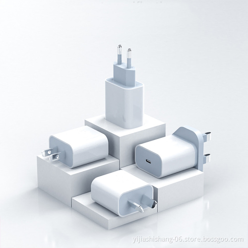 Oem Logo The Latest Mobile Accessories Super Fast Quick Eu Plug 5v Usb Charger For Android Phone